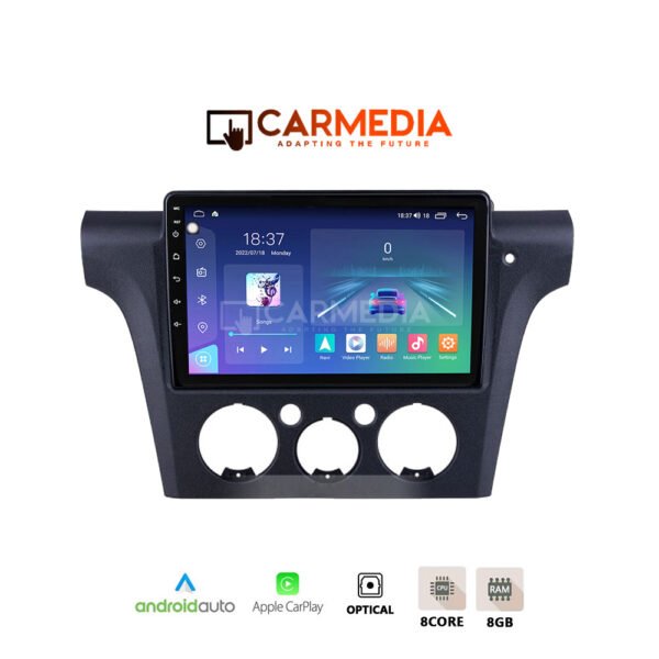 CARMEDIA CM810-13 TABLET 10'' OEM MITSUBISHI OUTLANDER 2001-2005 CLIMA