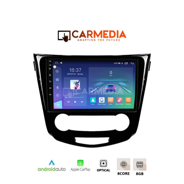 CARMEDIA CM810-13 TABLET 10'' OEM NISSAN XTRAIL 2014+ | QASHQAI 2014-2021 V2