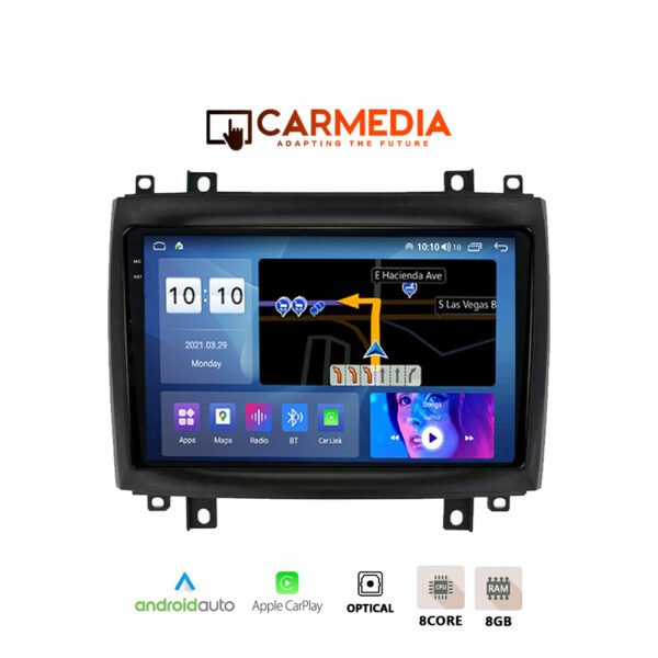 CARMEDIA CM81036-12 PRO PLUS TABLET 10.36'' OEM CADILLAC CTS 2003-2007