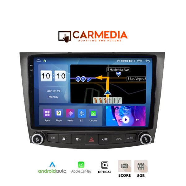 CARMEDIA CMDU41036-4 PRO PLUS TABLET 10.36" OEM LEXUS IS 2005-2013