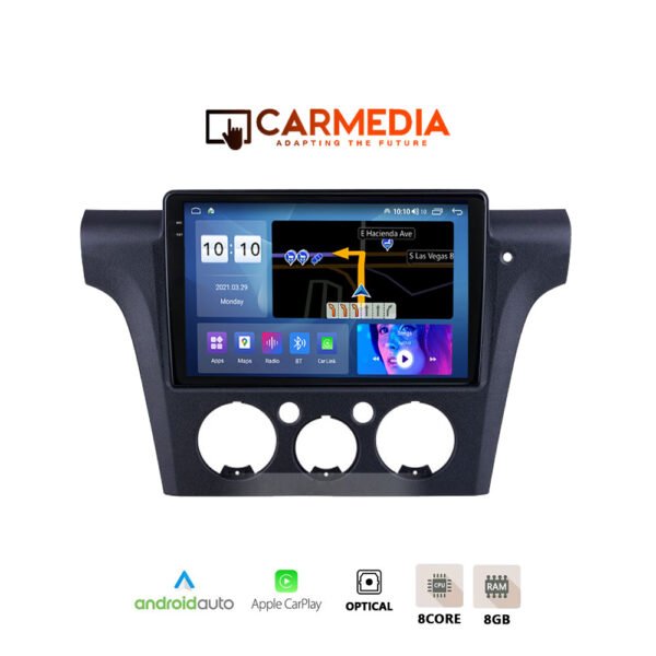 CARMEDIA CMDU41036-4 PRO PLUS TABLET 10.36" OEM MITSUBISHI OUTLANDER 2001-2005 CLIMA