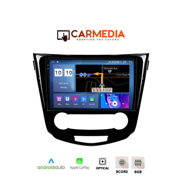 CARMEDIA CM81036-12 PRO PLUS TABLET 10.36'' OEM NISSAN XTRAIL 2014+ | QASHQAI 2014-2021 V2