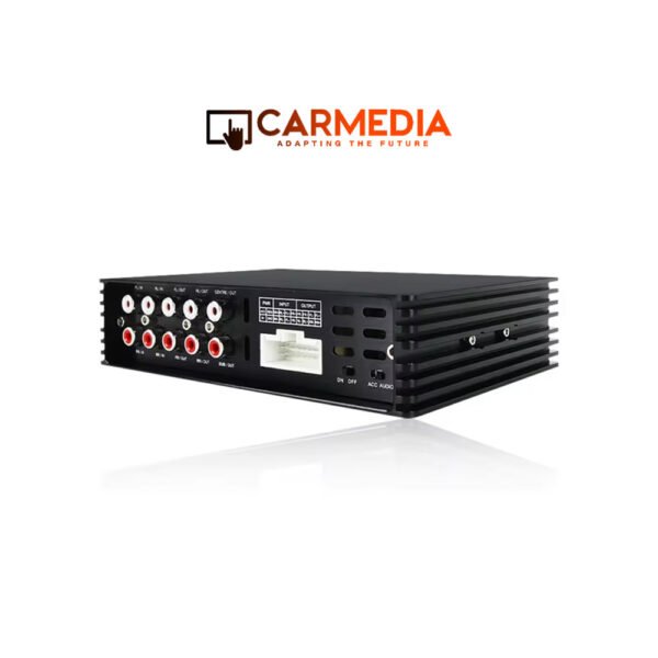CARMEDIA CMAM 02 AMP + DSP FOR ANDROID NAVIGATION