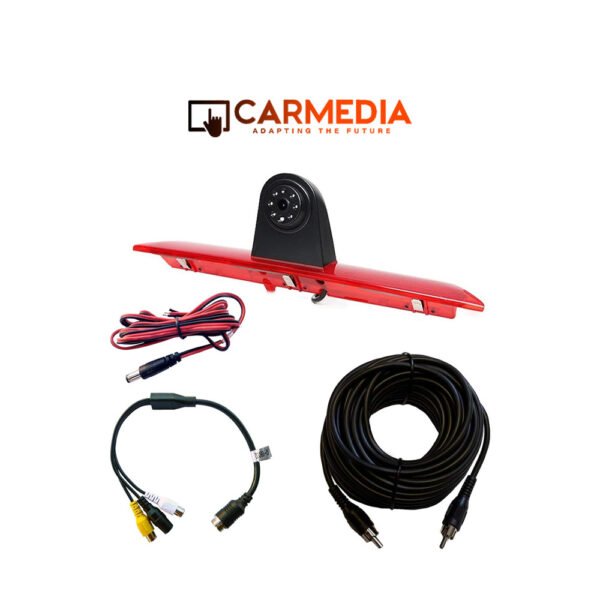 CARMEDIA CMC FORD 11 BRAKE LIGHT CAMERA FORD TRANSIT CUSTOM TOURNEO 2013-2019