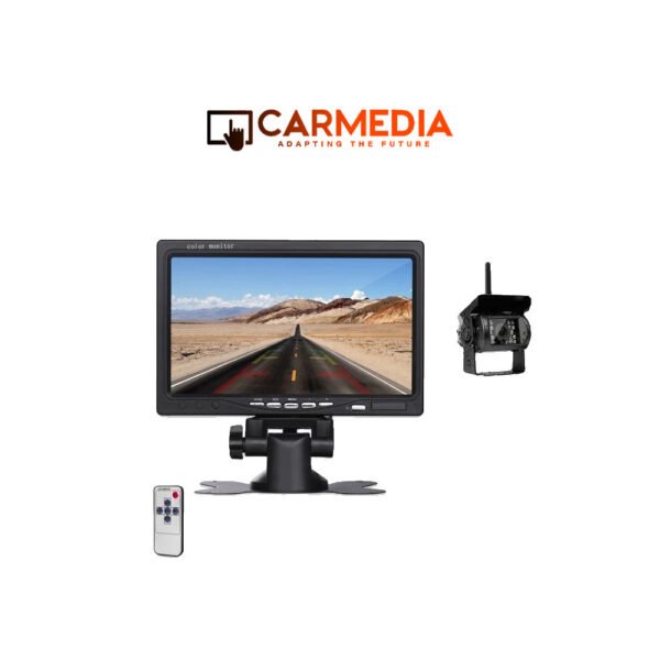 CARMEDIA CMCTR 02 MONITOR - CAMERA