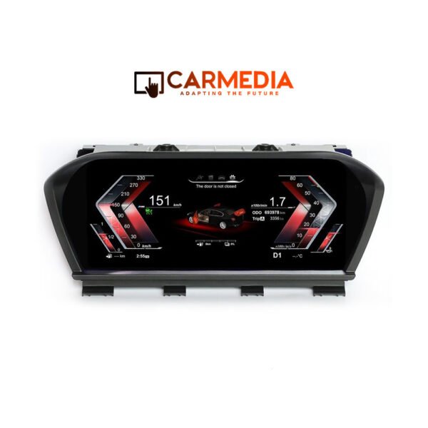 CARMEDIA CMDDB110BMW-2 DIGITAL DASHBOARD 11'' BMW SERIES X1 F48 & SERIES X2 F39 2014-2022
