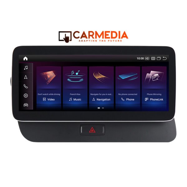 CARMEDIA CMFA41025 PRO 10.25'' OEM AUDI Q5 2008-2015 MMI