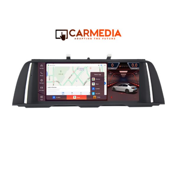CARMEDIA CMFB41025 PRO 10.25'' OEM BMW (F10-F11) NBT 2013-2016 3D