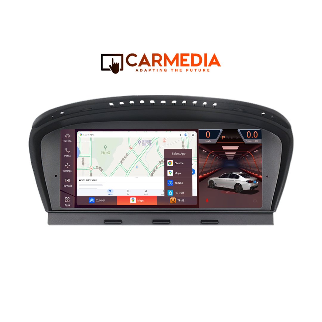 CARMEDIA-CMFB488-PRO-8.8-OEM-BMW-E60-E90-CCC-2003-2008-3D