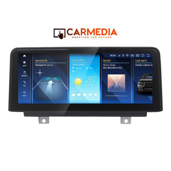 CARMEDIA CMFB41025 PRO 10.25'' OEM BMW (E81-82-87-88) CIC 2009-2013