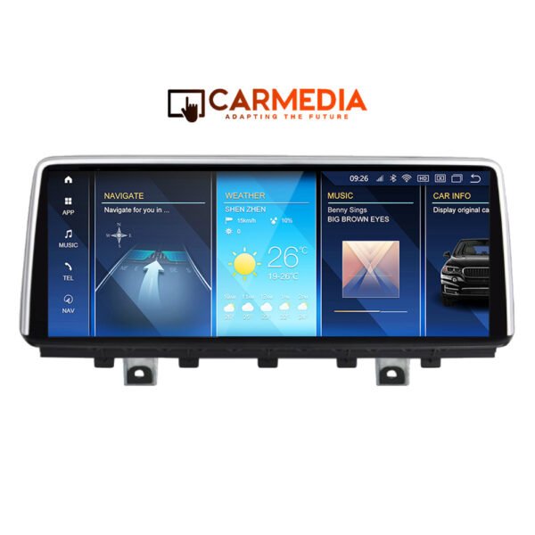 CARMEDIA CMFB81250 PRO PLUS 12.5'' OEM BMW X5 (F15) NBT 2014-2017
