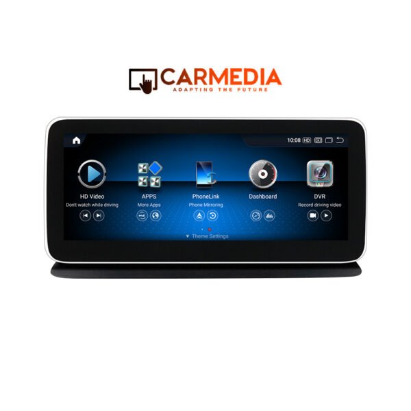 CARMEDIA CMFZ41025 10.25'' OEM MERCEDES CLS (C218) NTG4.5 2010-2017