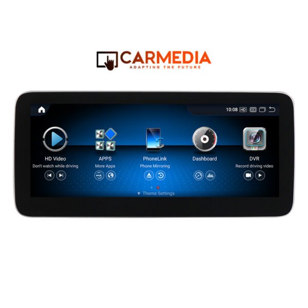 CARMEDIA CMFZ81025 PRO 10.25'' OEM MERCEDES A (W176) - CLA (C117) - GLA (X156) NTG5.0 2015+