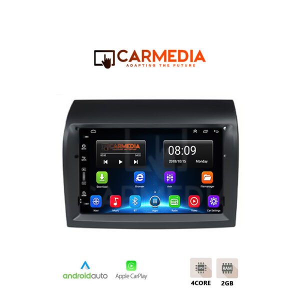 CARMEDIA CMT207-12 OEM 7'' FIAT DUCATO | CITROEN JUMPER | PEUGEOT BOXER 2006-2018