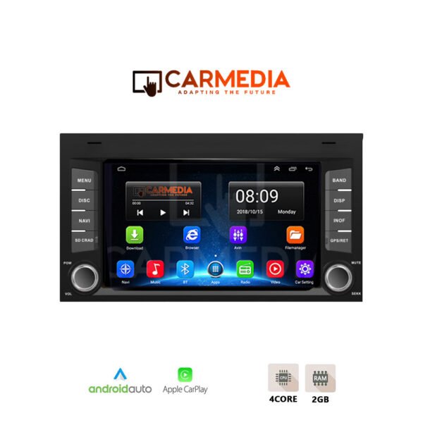 CARMEDIA CMT207-12 OEM 7'' SEAT LEON 2012 | IBIZA 2015-2017