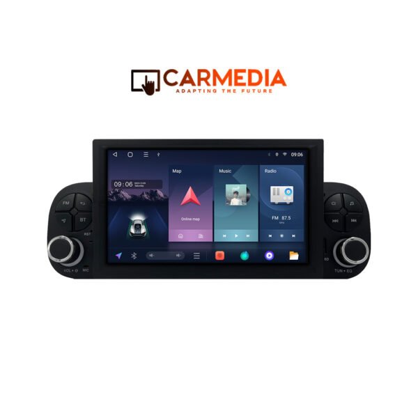CARMEDIA CMT2087-13 OEM 7'' FIAT PANDA 2012-2021
