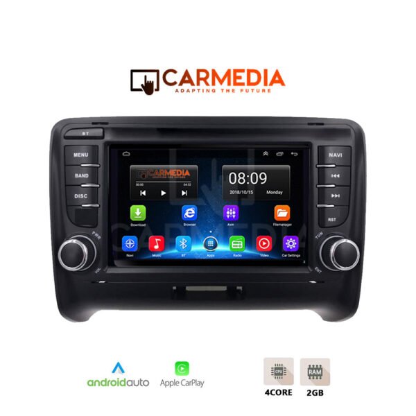 CARMEDIA CMT2047-12 OEM 7'' AUDI TT 2007-2015