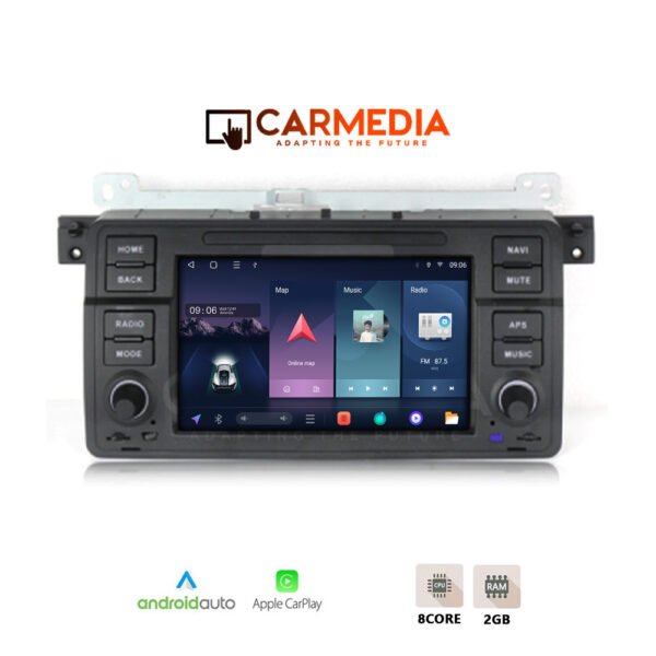 CARMEDIA CMT2087-13 OEM 7'' BMW SERIES 3 (E46) 1998-2005