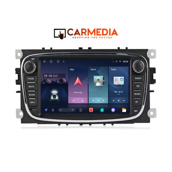 CARMEDIA CMT2087-13 OEM 7'' FORD ALL BLACK
