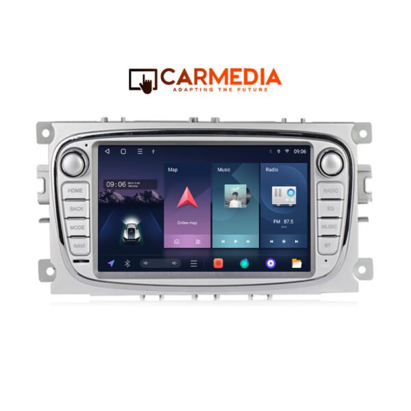 CARMEDIA CMT2087-13 OEM 7'' FORD ALL SILVER