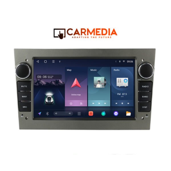 CARMEDIA CMT2087-13 OEM 7'' OPEL ALL GREY