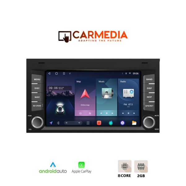CARMEDIA CMT2087-13 OEM 7'' SEAT LEON 2012 | IBIZA 2015-2017