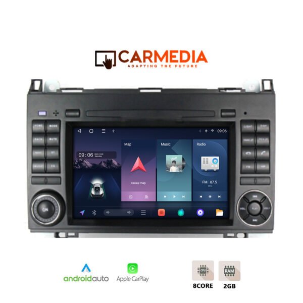 CARMEDIA CMT2087-13S OEM 7'' MERCEDES A | B | SPRINTER | VITO 2004+