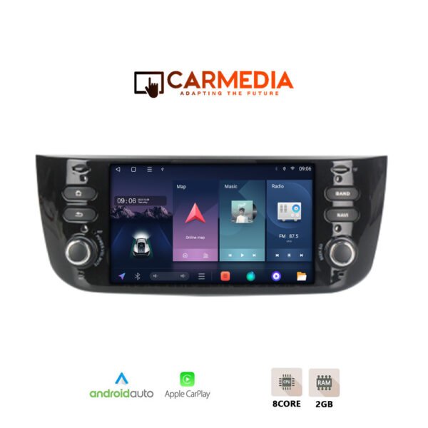 CARMEDIA CMT2087B-13 OEM 6.8'' FIAT LINEA 2007-2017 | EVO GRANDE PUNTO 2012+