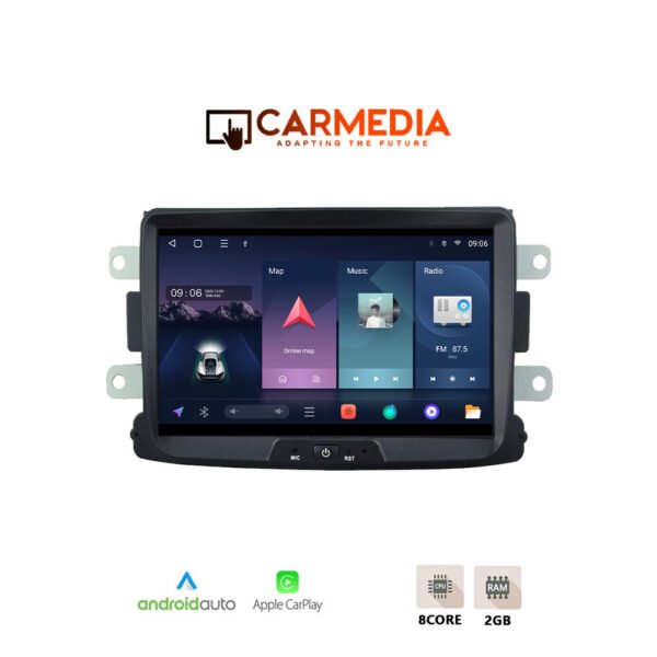 CARMEDIA CMT2088-13 OEM 8'' DACIA | RENAULT CAPTUR 2012-2019