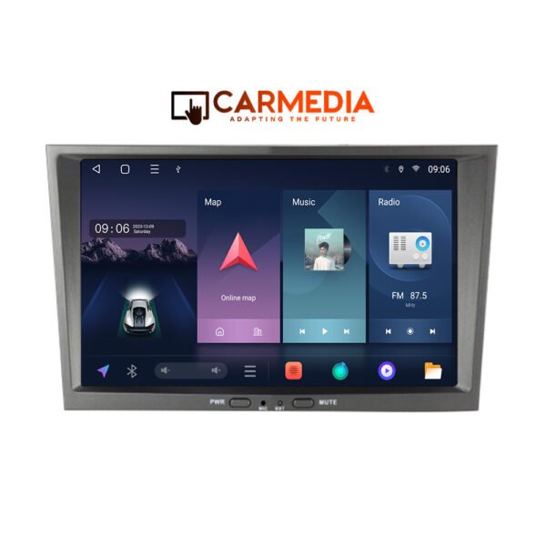 CARMEDIA CMT2088-13 OEM 8'' OPEL ALL GREY