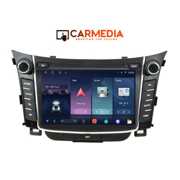 CARMEDIA CMT2089-13 OEM 7'' HYUNDAI i30 2012-2017