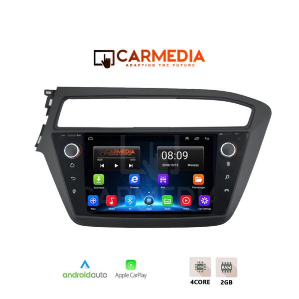 CARMEDIA CMT209-12 OEM 9'' HYUNDAI i20 2019-2021