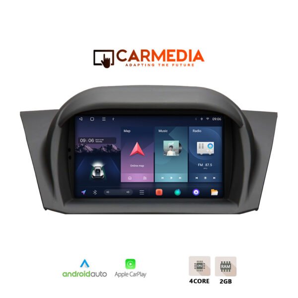 CARMEDIA CMT207-13 OEM 7'' FORD FIESTA 2013-2018