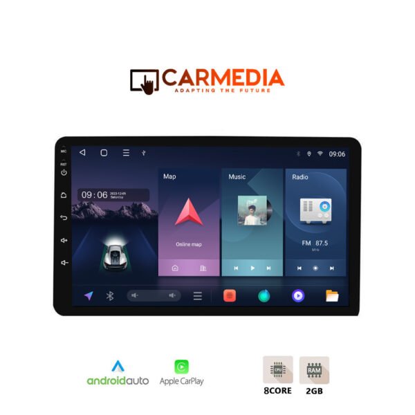 CARMEDIA CMU2188-12 1DIN 8''