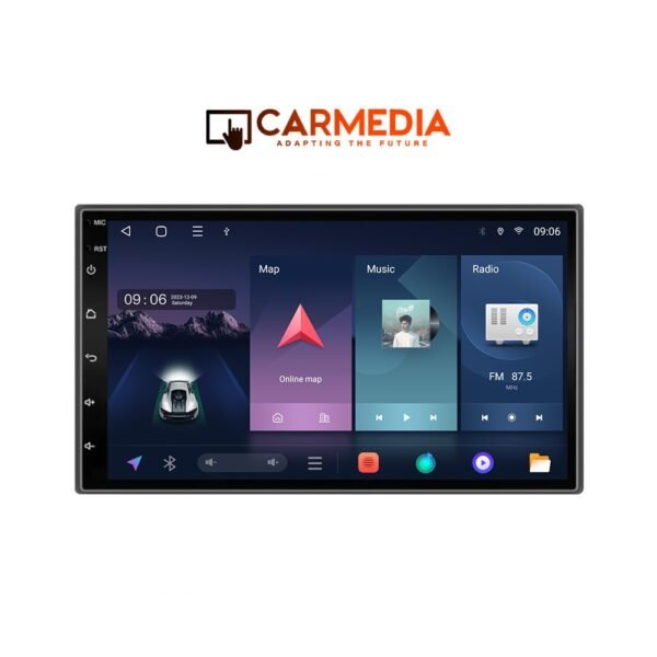 CARMEDIA CMU227C-13 2DIN 7''