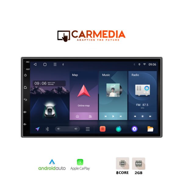 CARMEDIA CMU2287-13 2DIN 7''