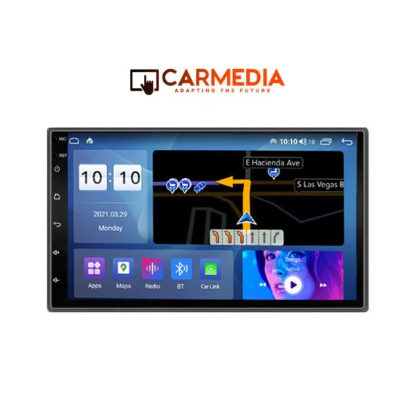 CARMEDIA CMU427-12 PRO 2DIN 7''