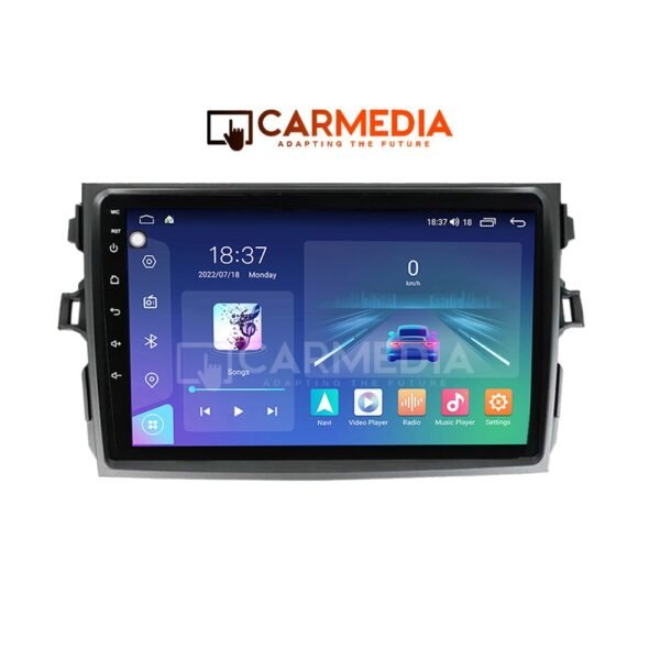 CARMEDIA CM2089-13 TABLET 9'' OEM TOYOTA COROLLA 4D 2006-2012