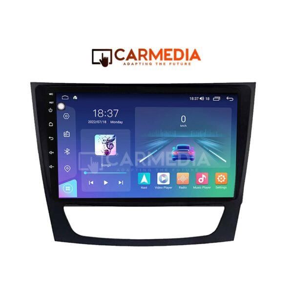 CARMEDIA CM2089-13 TABLET 9'' OEM MERCEDES E (W211) - CLS (W219) 2003-2009