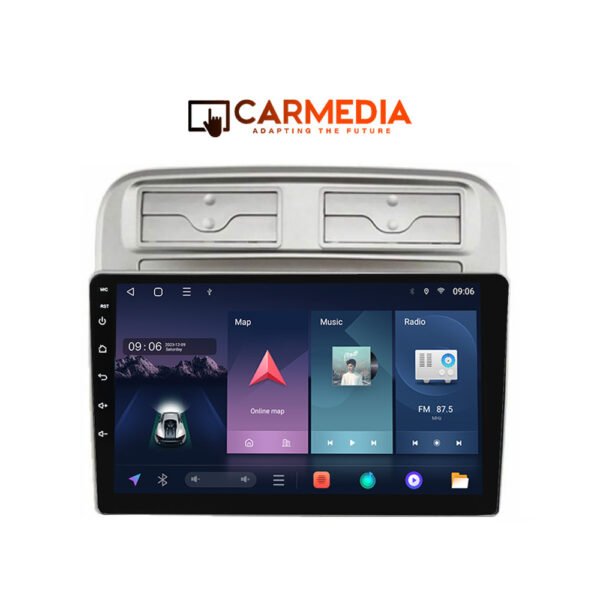 CARMEDIA CM409-13 TABLET 9'' OEM FIAT GRANDE PUNTO 2005-2012
