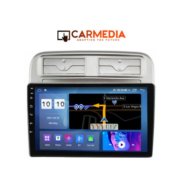 CARMEDIA CMDU409-3 TABLET 9'' OEM FIAT GRANDE PUNTO 2005-2012