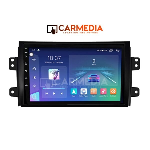 CARMEDIA CM2089-13 TABLET 9'' OEM FIAT SEDICI | SUZUKI SX4 2005-2013