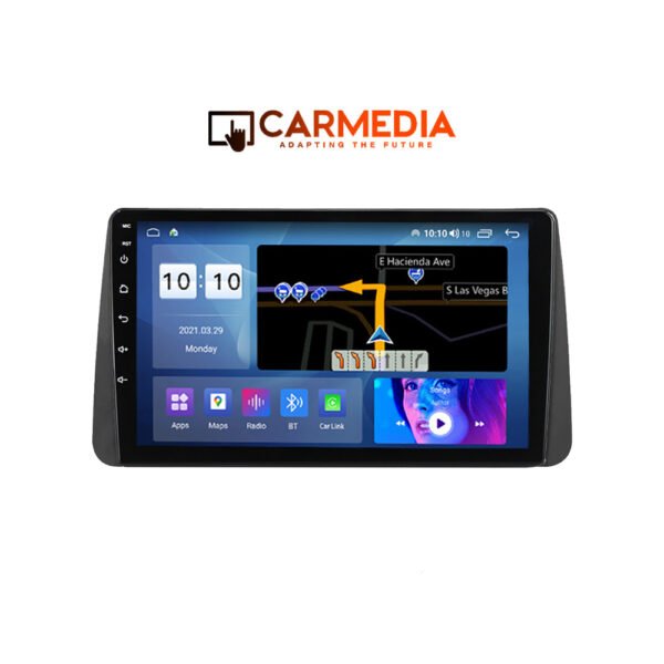 CARMEDIA CMDU409-3 TABLET 9'' OEM FIAT TIPO 2015-2018 V2