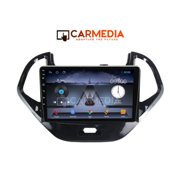CARMEDIA CM209-13 TABLET 9'' OEM FORD KA 2017+ BLACK
