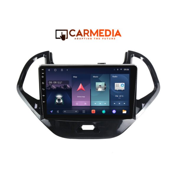 CARMEDIA CM209C-13 TABLET 9'' OEM FORD KA 2017+ BLACK