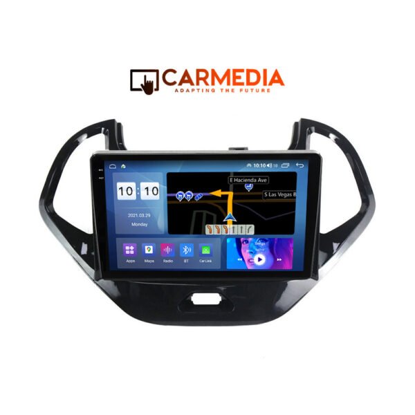 CARMEDIA CM8095-13 PLUS TABLET 9.5'' OEM FORD KA 2017+ BLACK