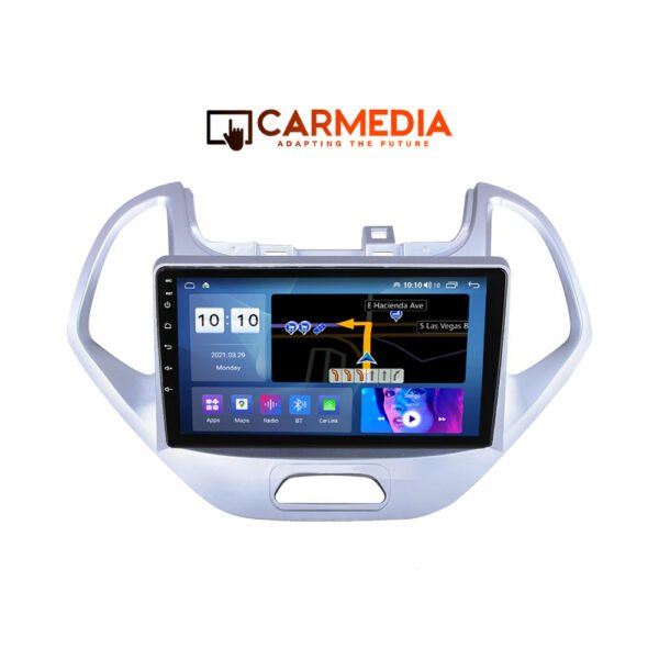 CARMEDIA CMDU409-3 TABLET 9'' OEM FORD KA 2017+ SILVER
