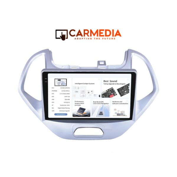 CARMEDIA CMDU4095-4 PRO PLUS TABLET 9.5'' OEM FORD KA 2017+ SILVER
