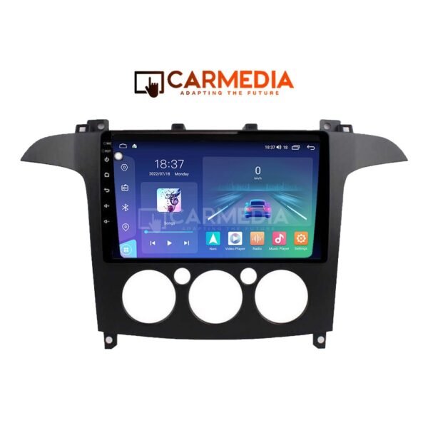 CARMEDIA CM2089-13 TABLET 9'' OEM FORD SMAX 2006-2014 A/C