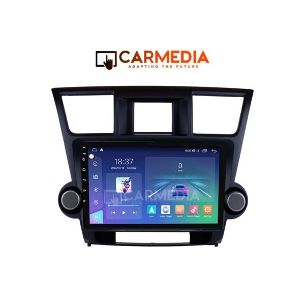 CARMEDIA CM20810-13 TABLET 10'' OEM TOYOTA HIGHLANDER 2008-2015